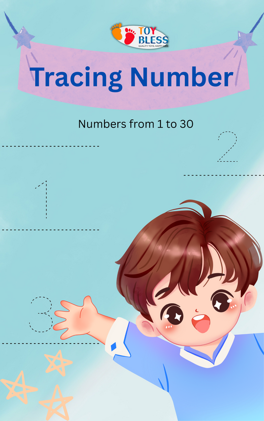 Tracing Number 06