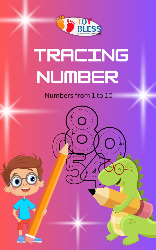 Tracing Number 04