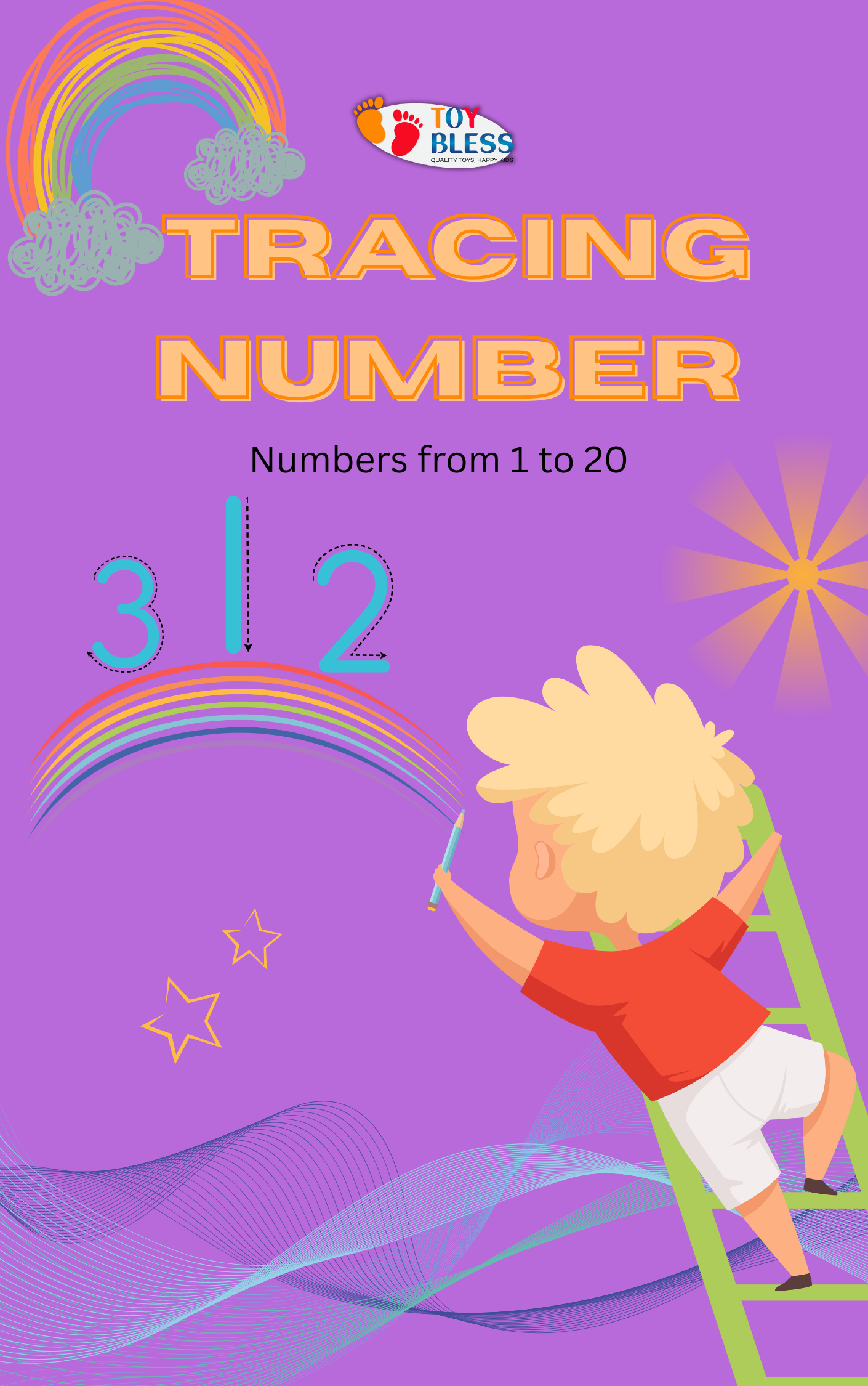 Number Tracing 03 – toybless