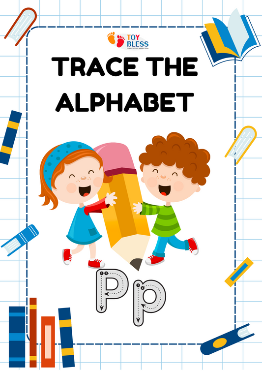 TRACE THE ALPHABET
