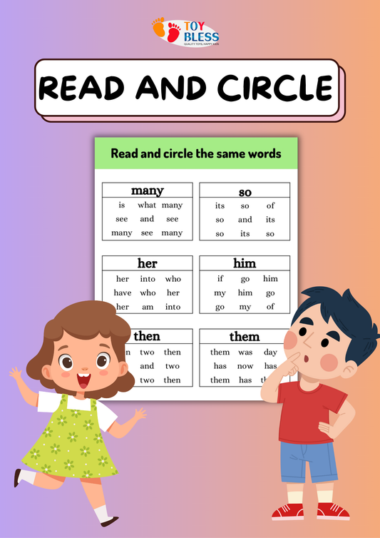 READ AND CIRCLE