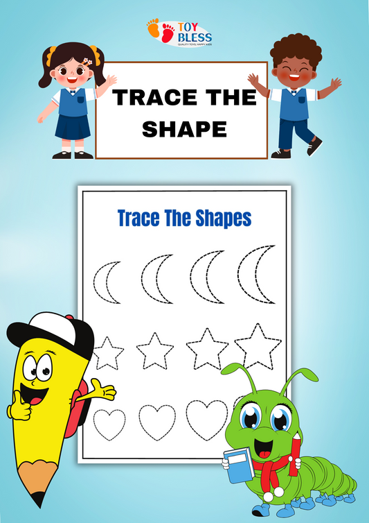 TRACE THE SHAPE (1)