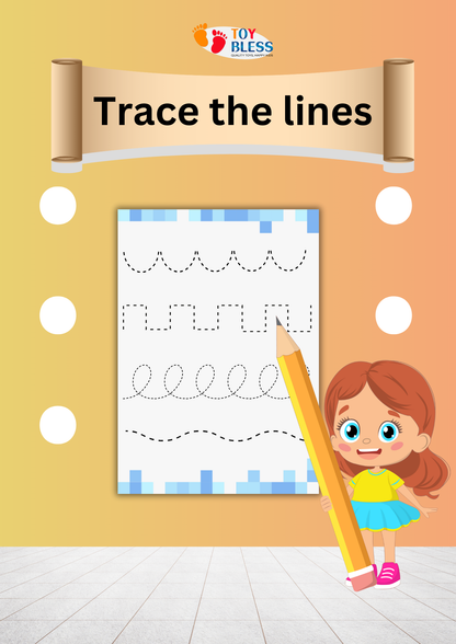 Trace the lines
