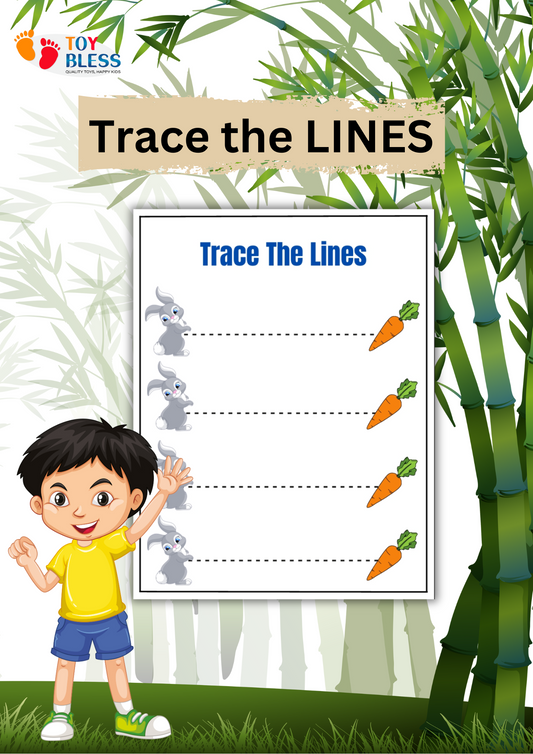 Trace the LINES (6)