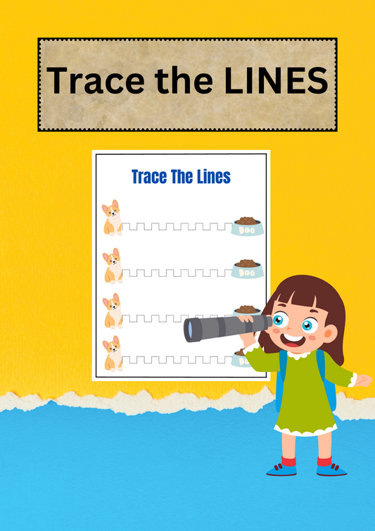 Trace the LINES (5)