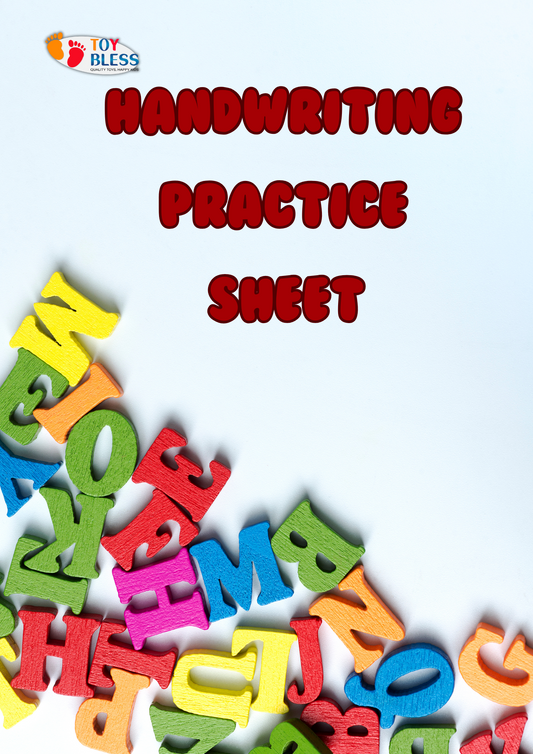 Handwriting Practice Sheet