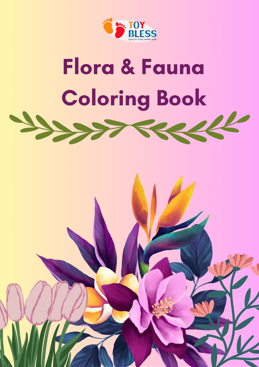 Flora & Fauna Coloring