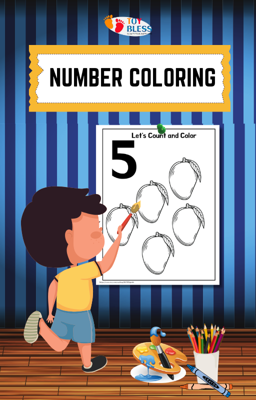 NUMBERS COLORING 02