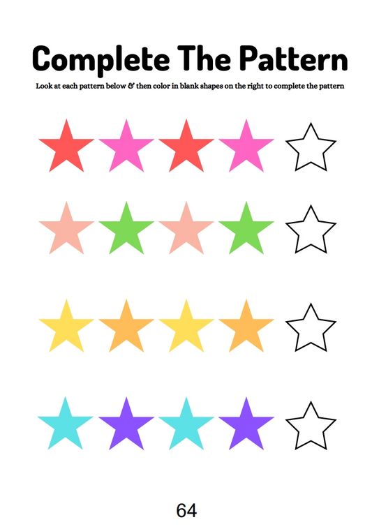 Tracing & matching Shapes