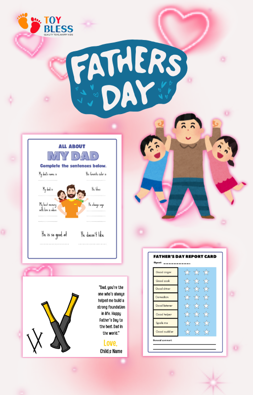 Father’s Day Printable Activity Pack
