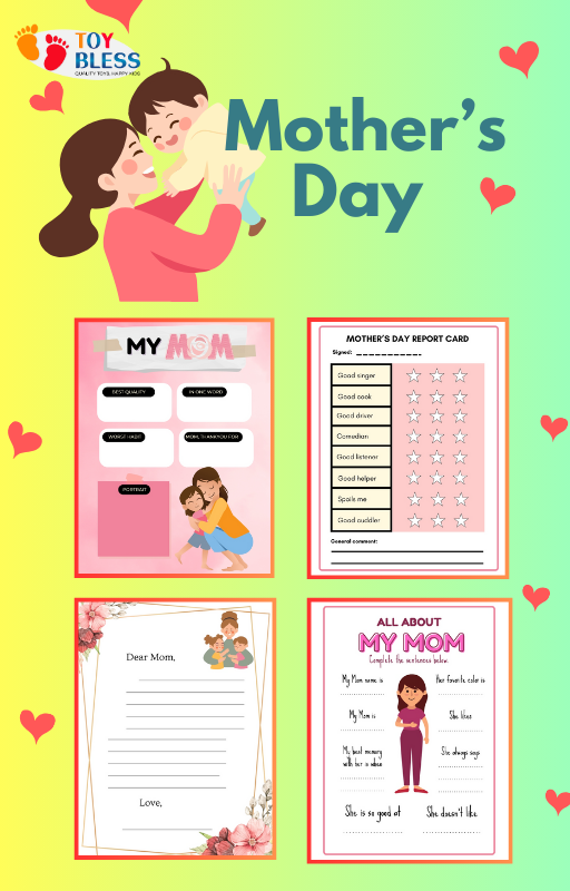 Mother’s Day Printable Activity Pack