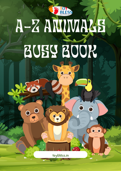 A-Z Animals Busy Book