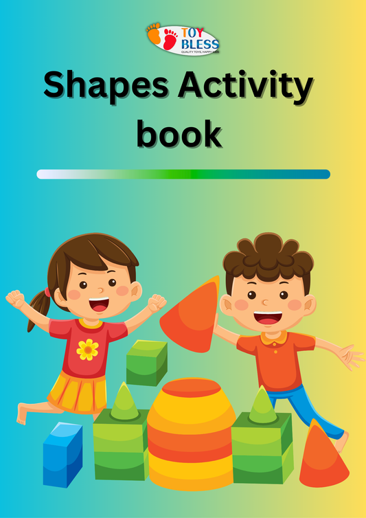 Shapes Activity book