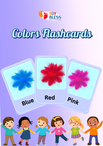 Colors Flashcards