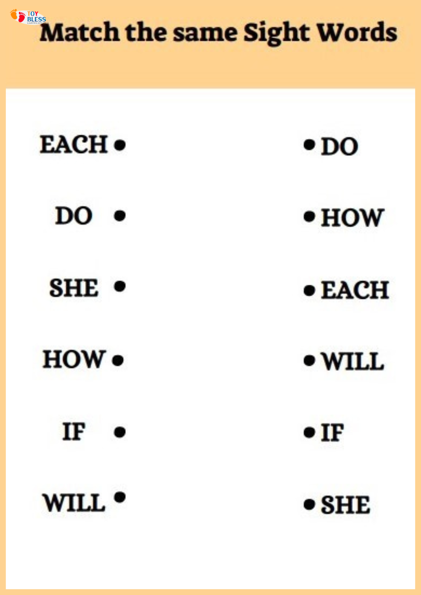 Sight Words Worksheet Bundle |  Printable Kids Worksheets 🖍️📚