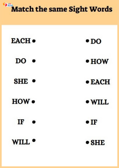 Sight Words Worksheet Bundle |  Printable Kids Worksheets 🖍️📚