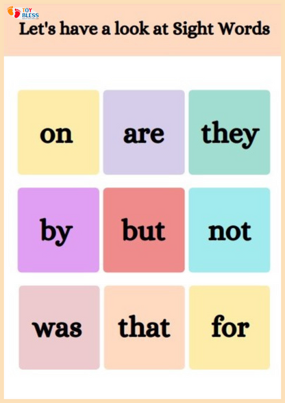 Sight Words Worksheet Bundle |  Printable Kids Worksheets 🖍️📚