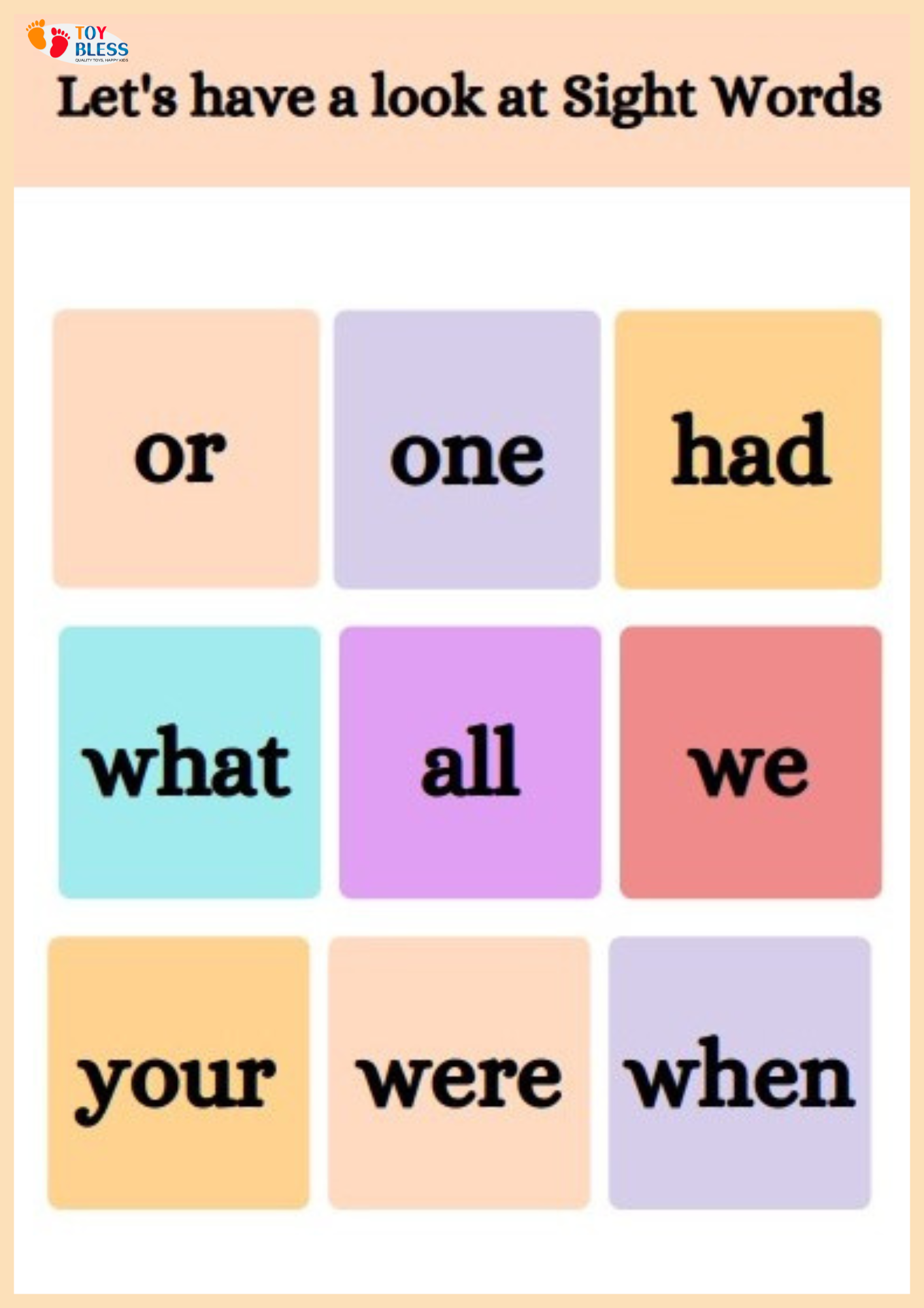 Sight Words Worksheet Bundle |  Printable Kids Worksheets 🖍️📚