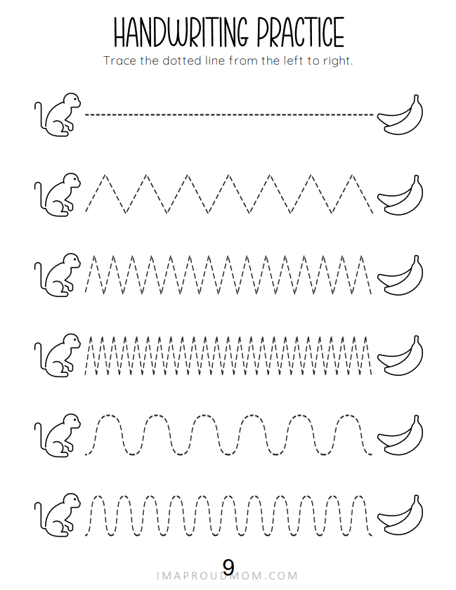 First Steps in Handwriting