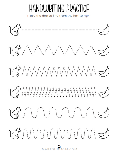 First Steps in Handwriting