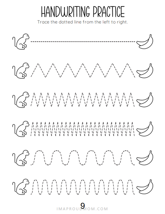 First Steps in Handwriting