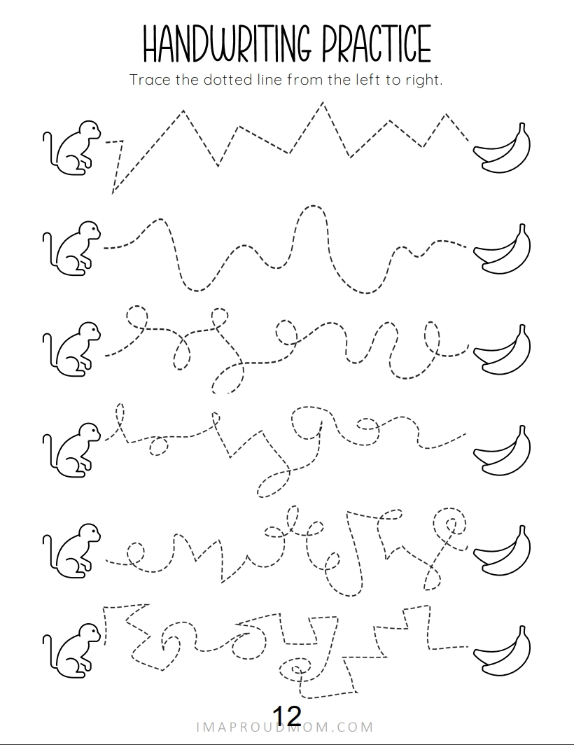 First Steps in Handwriting