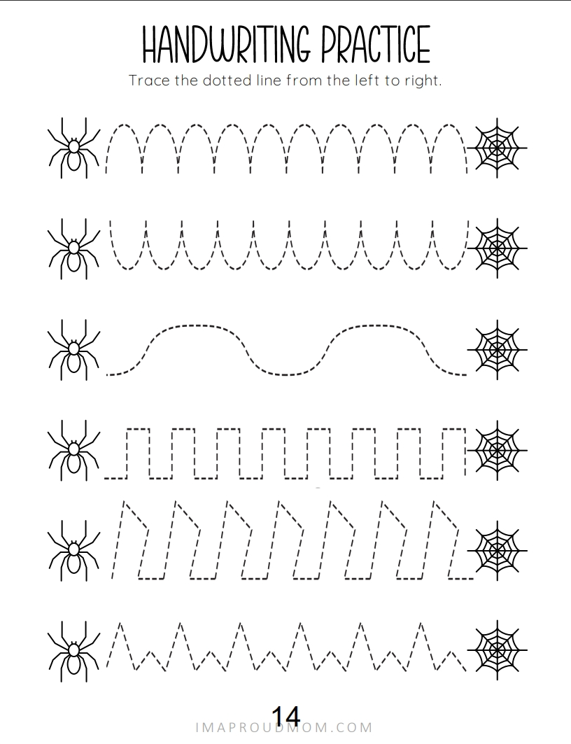 First Steps in Handwriting
