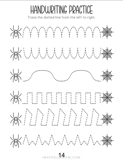 First Steps in Handwriting