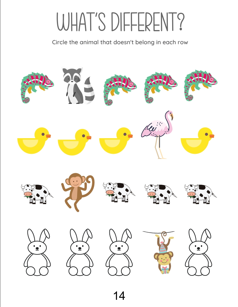 Mind Game Worksheet | Printable Worksheets📚📝