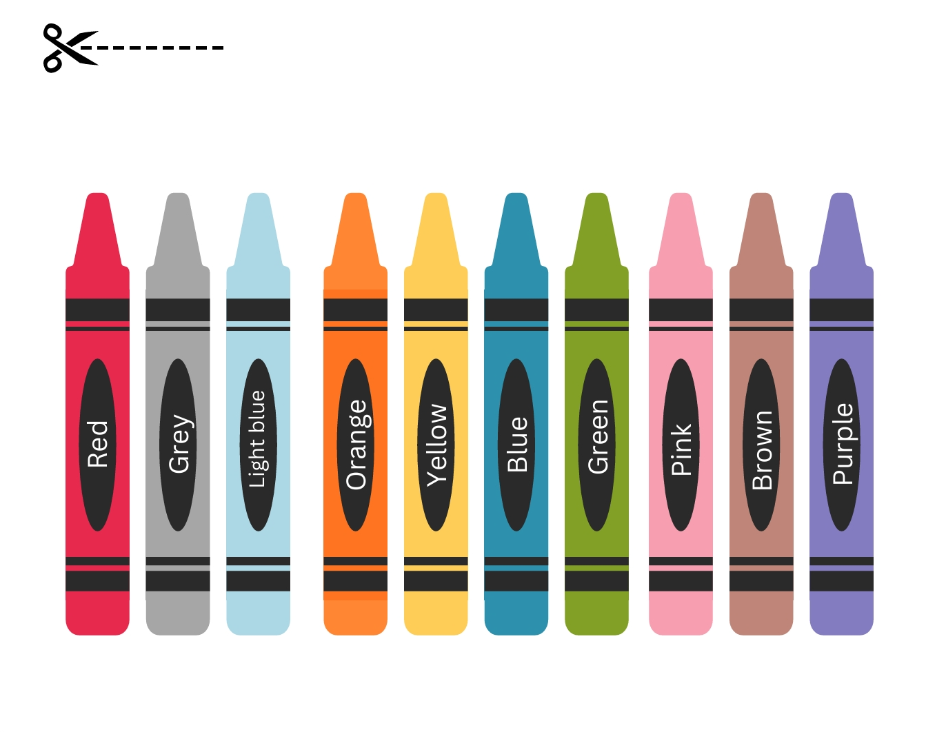 Color Matching Game – Fun & Educational Printable Worksheet for Kids (Ages 3-8)