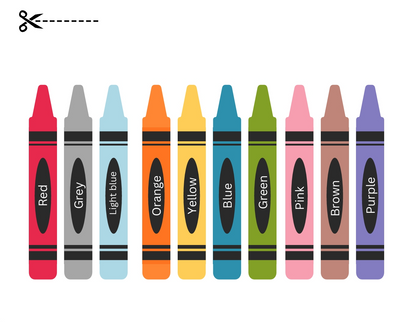 Color Matching Game – Fun & Educational Printable Worksheet for Kids (Ages 3-8)