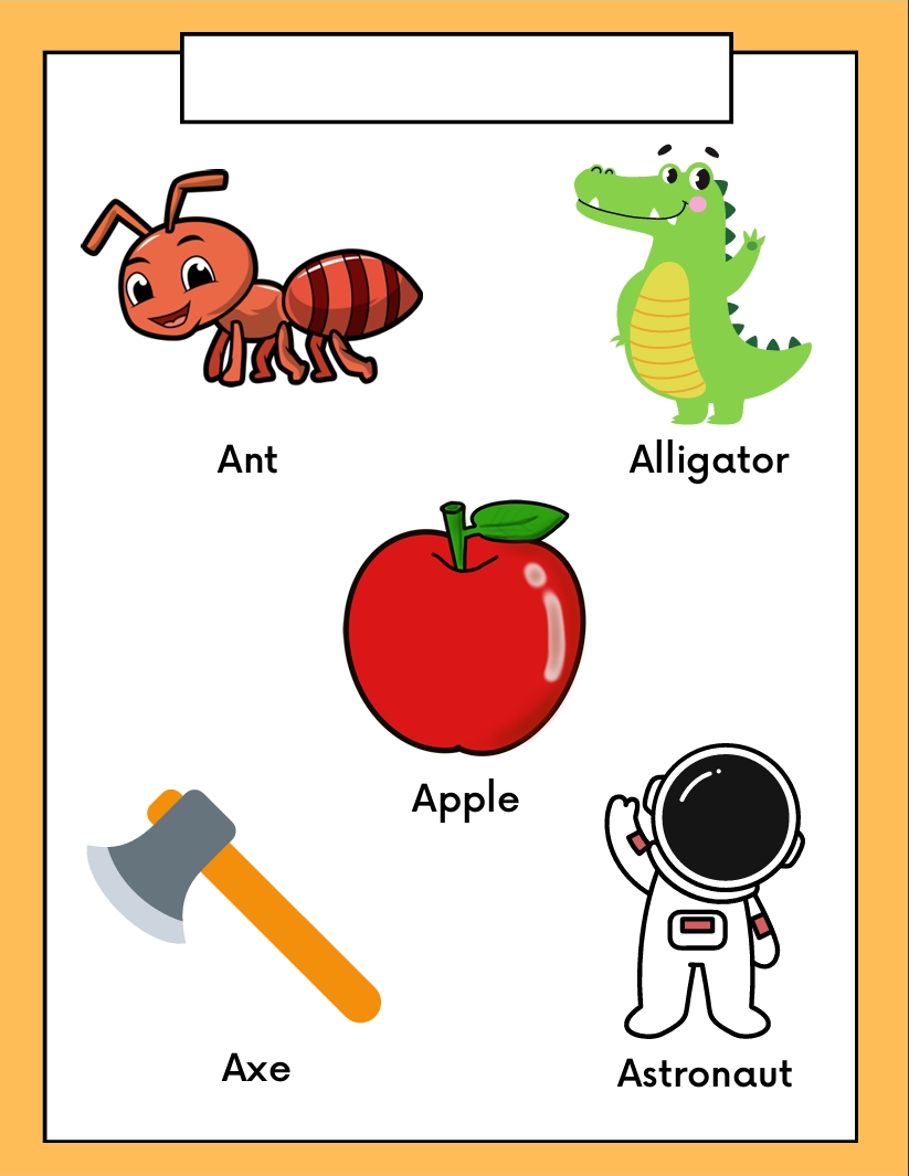 Cut & Paste Activity Printable Worksheets (Ages 3-8) 80 pages – Fun & Educational! ✂️📄