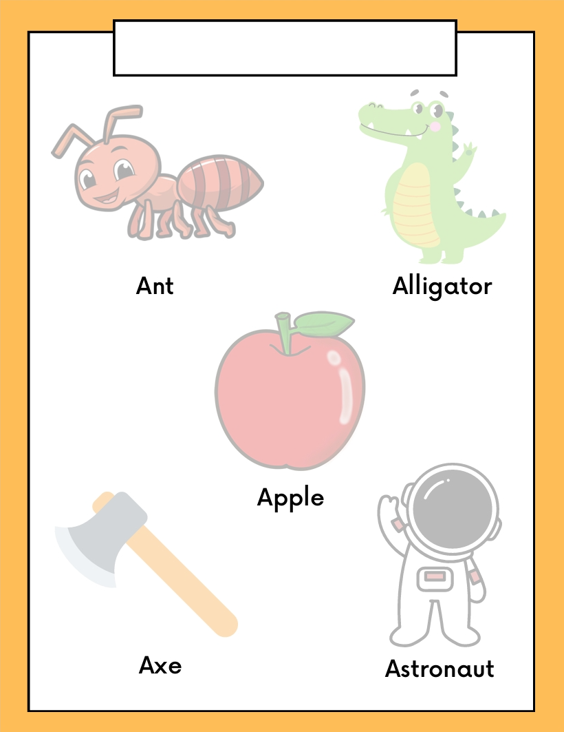 Cut & Paste Activity Printable Worksheets (Ages 3-8) 80 pages – Fun & Educational! ✂️📄