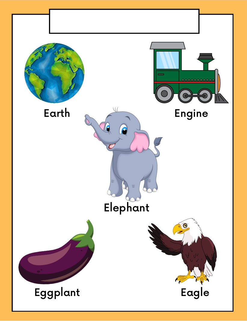 Cut & Paste Activity Printable Worksheets (Ages 3-8) 80 pages – Fun & Educational! ✂️📄