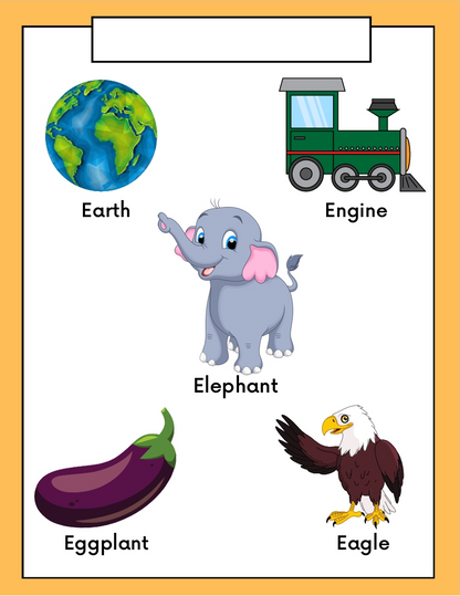 Cut & Paste Activity Printable Worksheets (Ages 3-8) 80 pages – Fun & Educational! ✂️📄