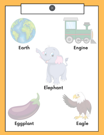 Cut & Paste Activity Printable Worksheets (Ages 3-8) 80 pages – Fun & Educational! ✂️📄