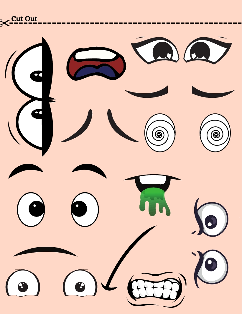 Emotions Activity FOR  girls