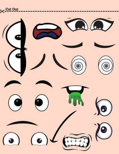 Emotions Activity FOR  girls