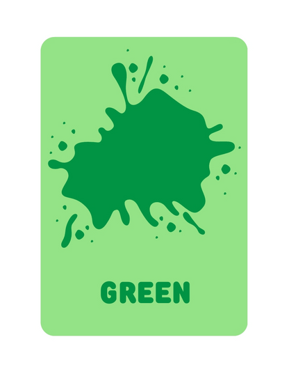 Colors Flash Cards for Early Learning