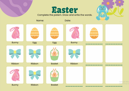 Kids Game Worksheets 70 pages – Fun Learning Printable (Ages 3-8) 🎲✨