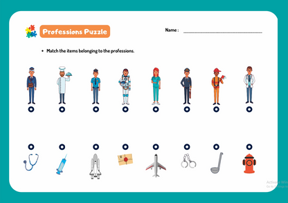 Kids Game Worksheets 70 pages – Fun Learning Printable (Ages 3-8) 🎲✨