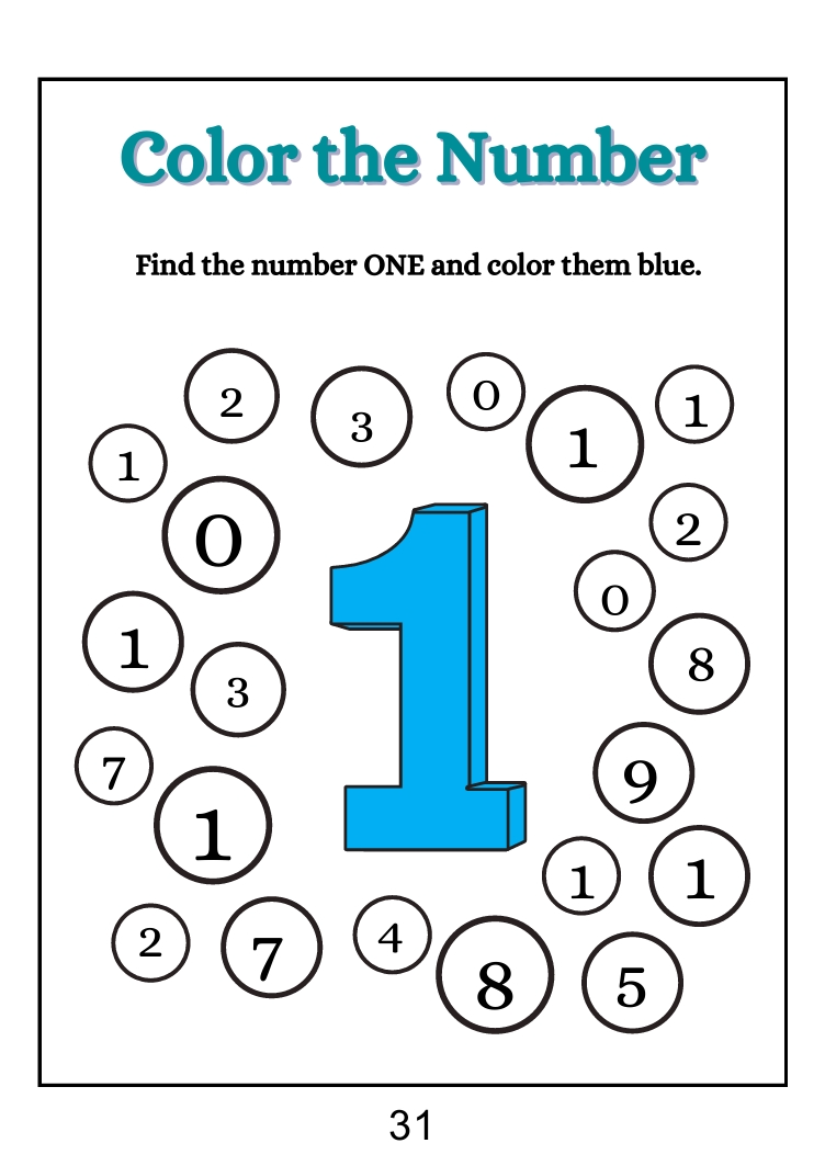 COLOR NUMBERS