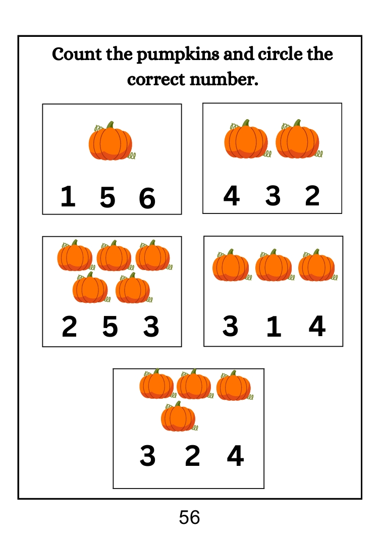 Basic Maths Printable Worksheets – Fun Brain Development for Kids! 🧠✨