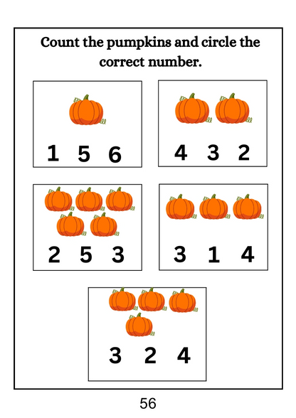 Basic Maths Printable Worksheets – Fun Brain Development for Kids! 🧠✨