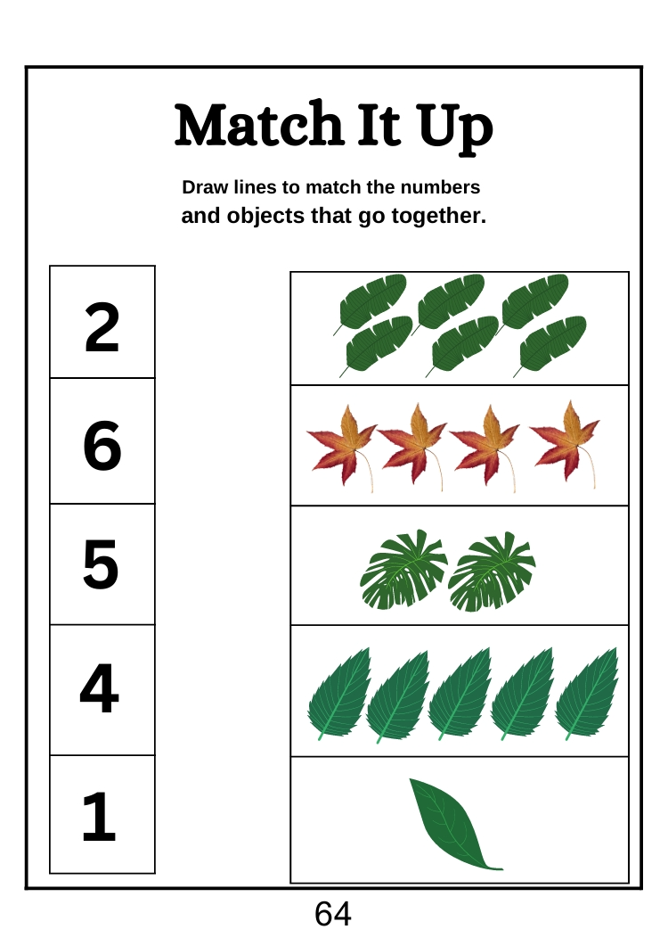 Basic Maths Printable Worksheets – Fun Brain Development for Kids! 🧠✨