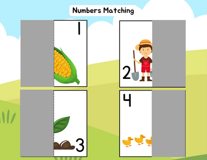 Farm Busy Book
