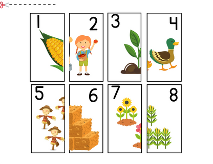 Farm Busy Book