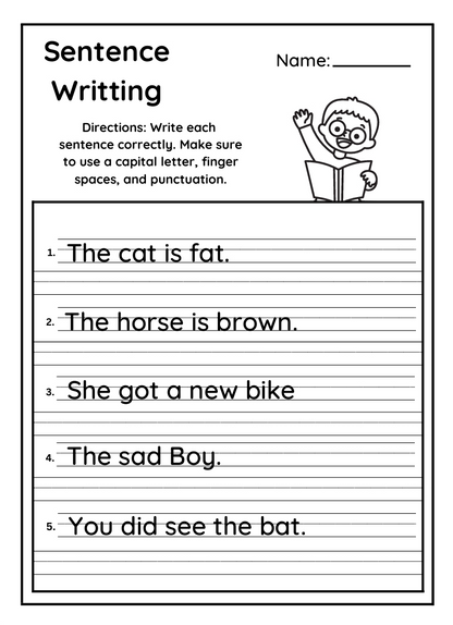 Engaging Noun Worksheets for Kids! 📝🌟