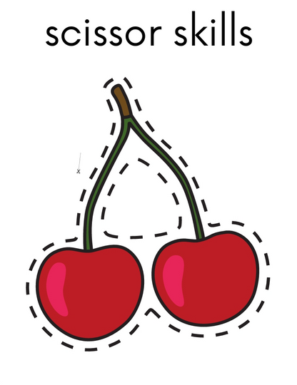 ✂️ Scissor Skills Practice – Fun Cutting Worksheets for Kids! ✂️