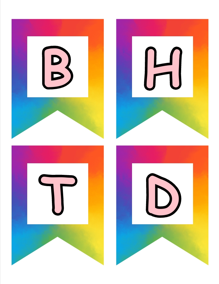 Birthday Party Worksheets